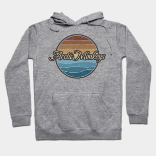 Arctic Monkeys Retro Waves Hoodie